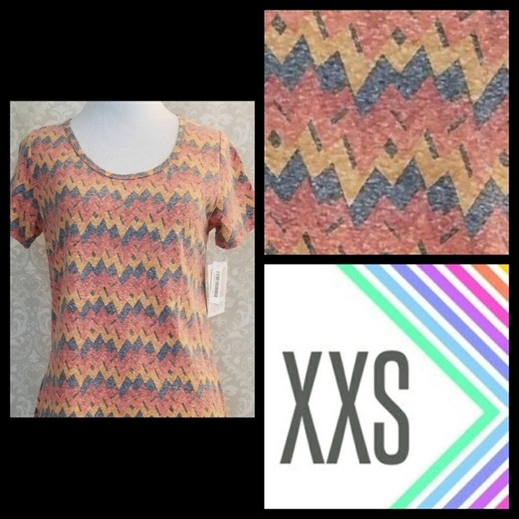 LulaRoe Classic T XXS - Picture 1 of 3